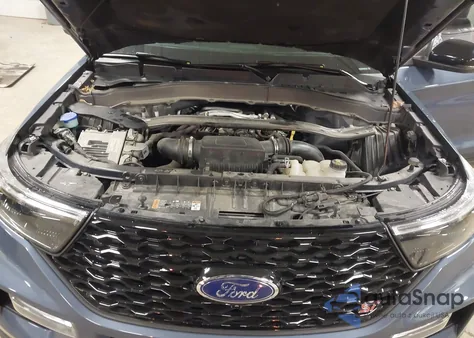 2021 Ford Explorer St z USA, uszkodzony, nr VIN 1FM5K8GC1MGA97779